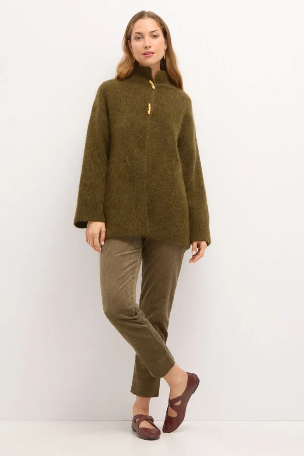 New Taciana. Abrigo de punto Mujer Abrigos Y Chaquetas