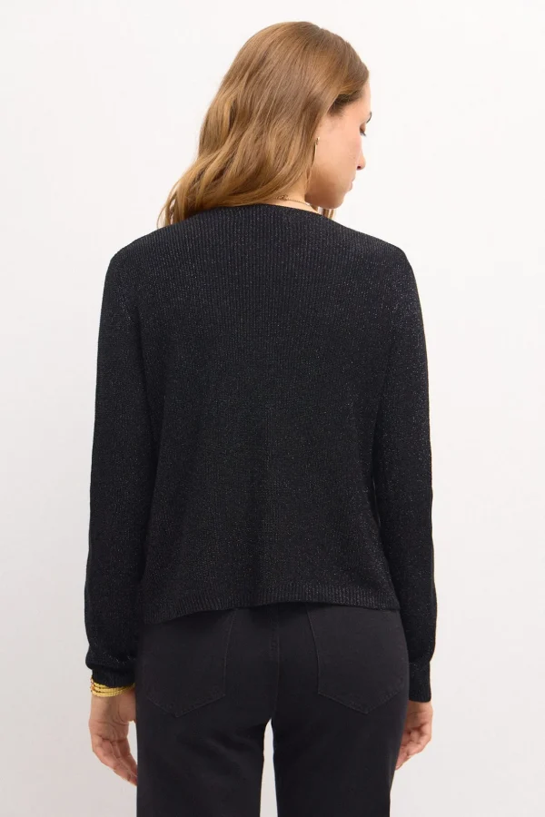 Clearance Taciana. Chaqueta de punto perlado Mujer Jerséis Y Cárdigans