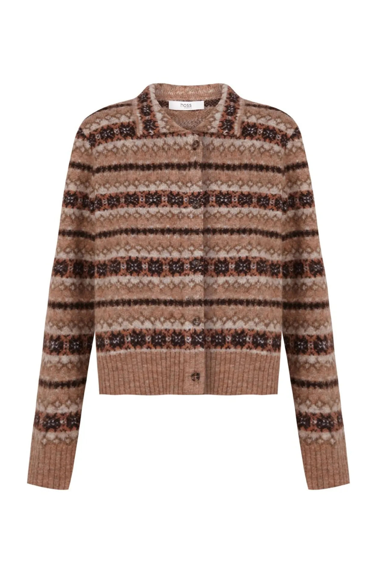 tahirachaqueta_greca_5.webp Flash Sale Tahira.Chaqueta greca Mujer Jerséis Y Cárdigans