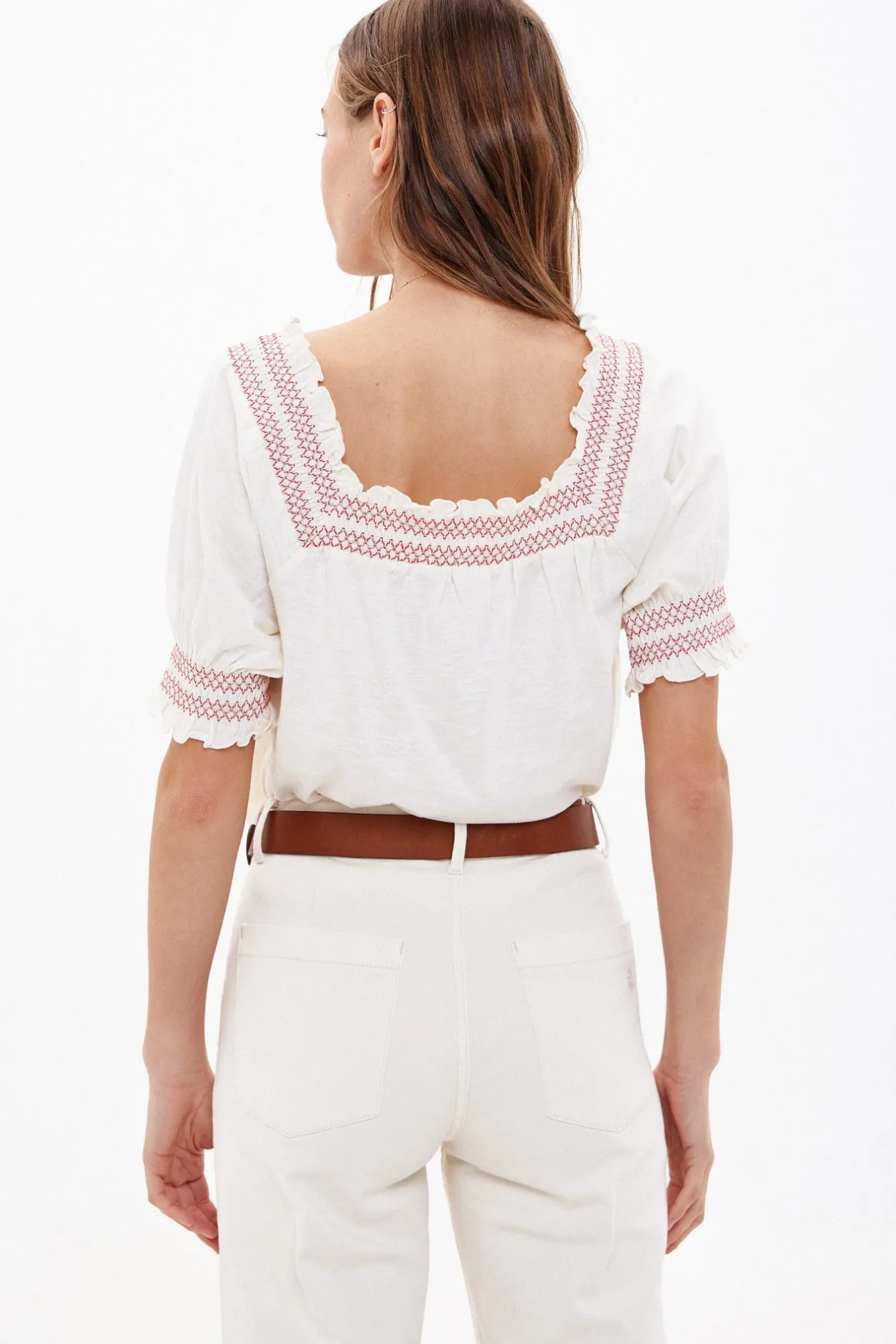 tala_camiseta_de_algodn_r_3.webp Hot Tala. Camiseta de algodón romántica Mujer Camisetas Y Tops