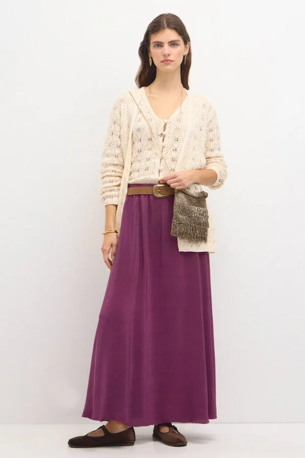 Store Tamara. Cardigan crochet Mujer Jerséis Y Cárdigans