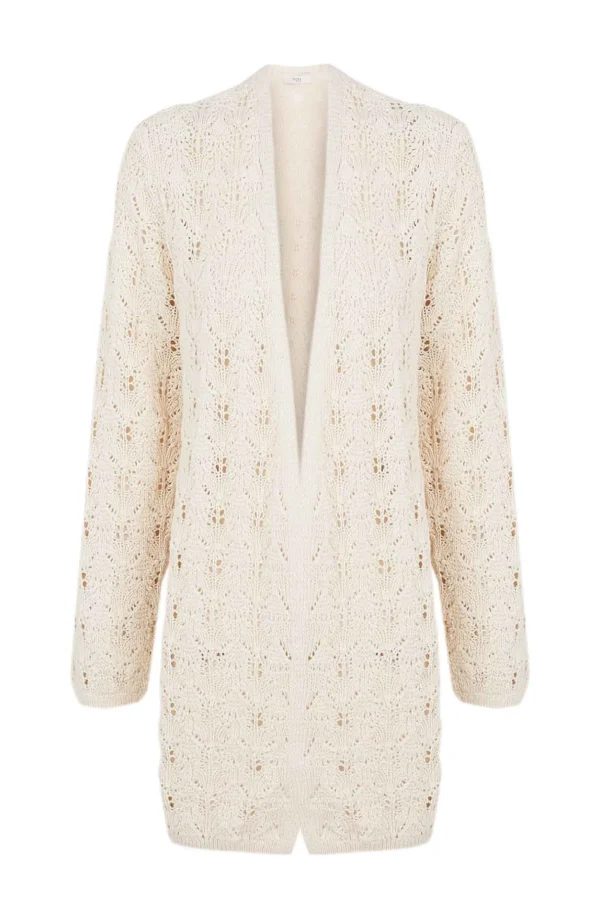 Store Tamara. Cardigan crochet Mujer Jerséis Y Cárdigans