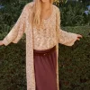 New Tania. Cardigan largo Mujer Jerséis Y Cárdigans