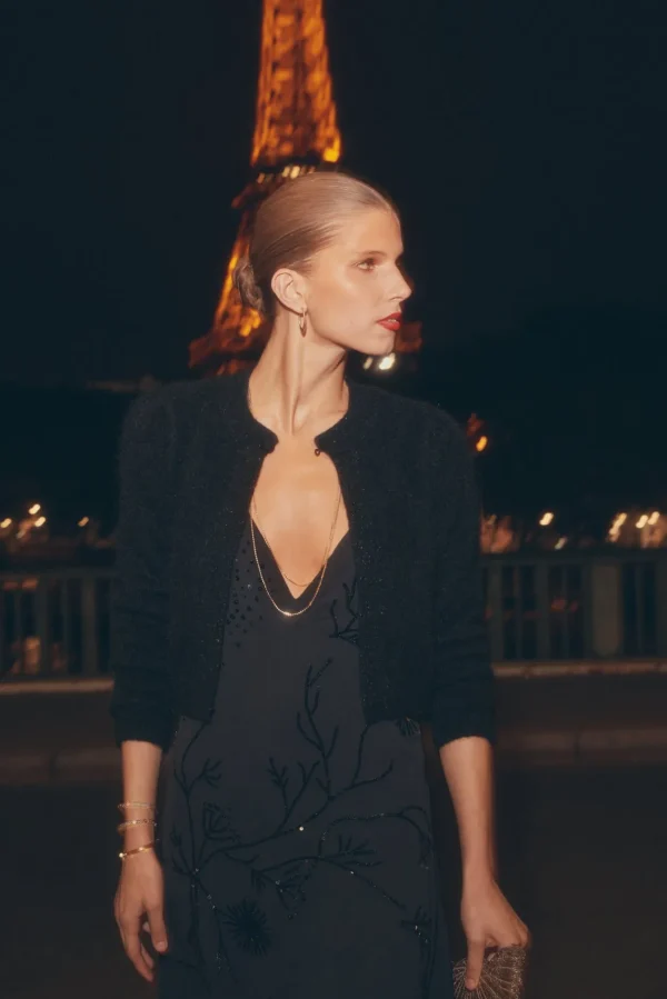 Store Tania. Chaqueta bolero. Mujer Jerséis Y Cárdigans