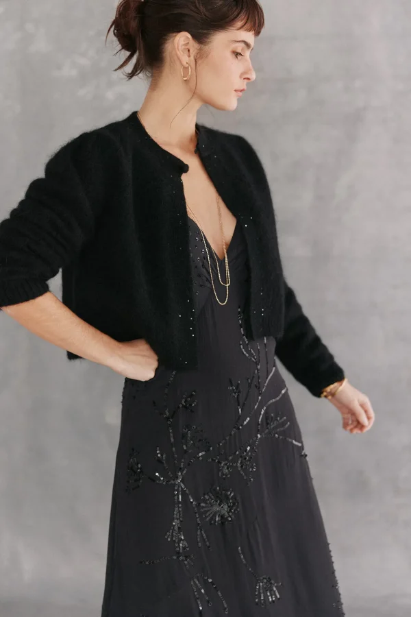Store Tania. Chaqueta bolero. Mujer Jerséis Y Cárdigans
