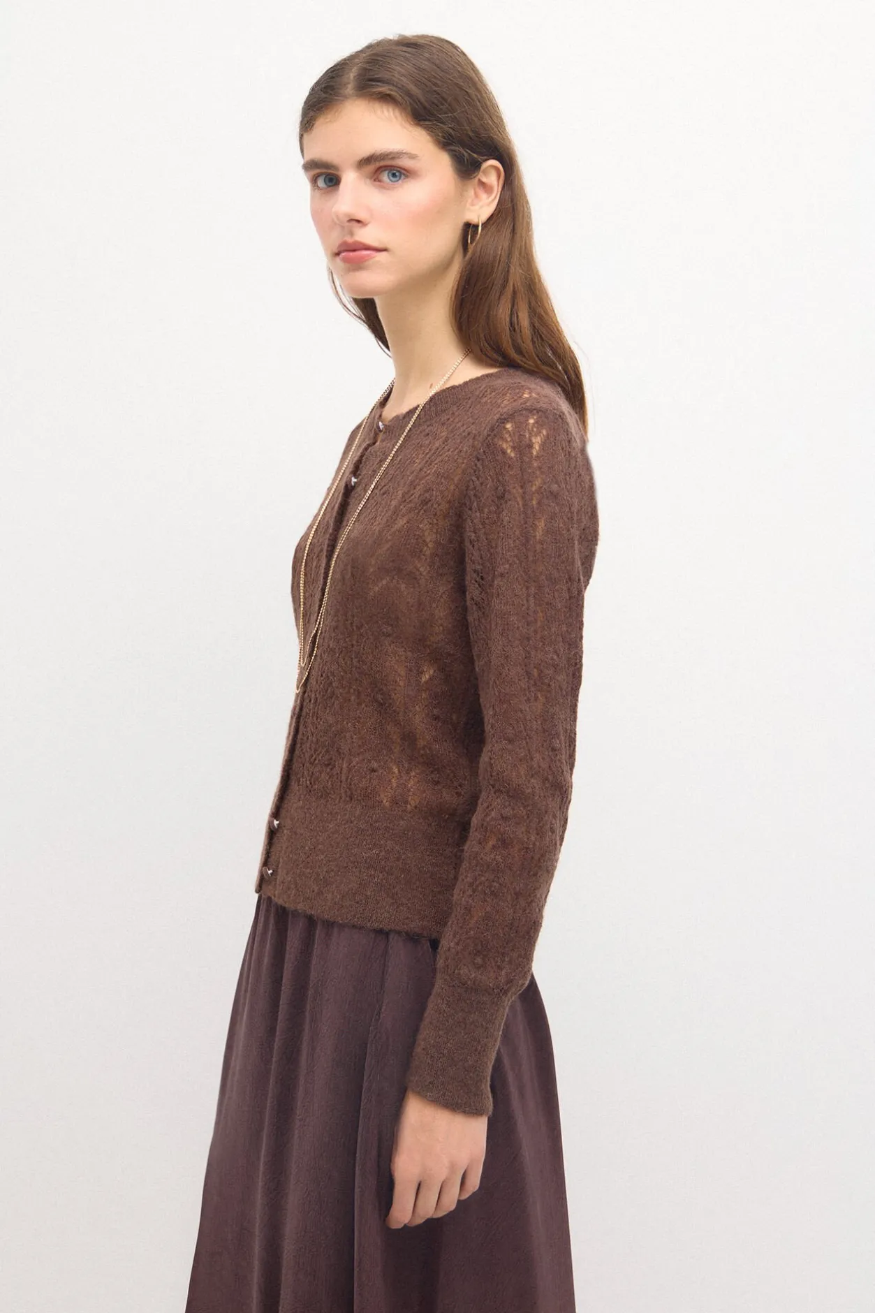 taresa_chaqueta_de_punto__3.webp Cheap Taresa. Chaqueta de punto pointelle Mujer Jerséis Y Cárdigans