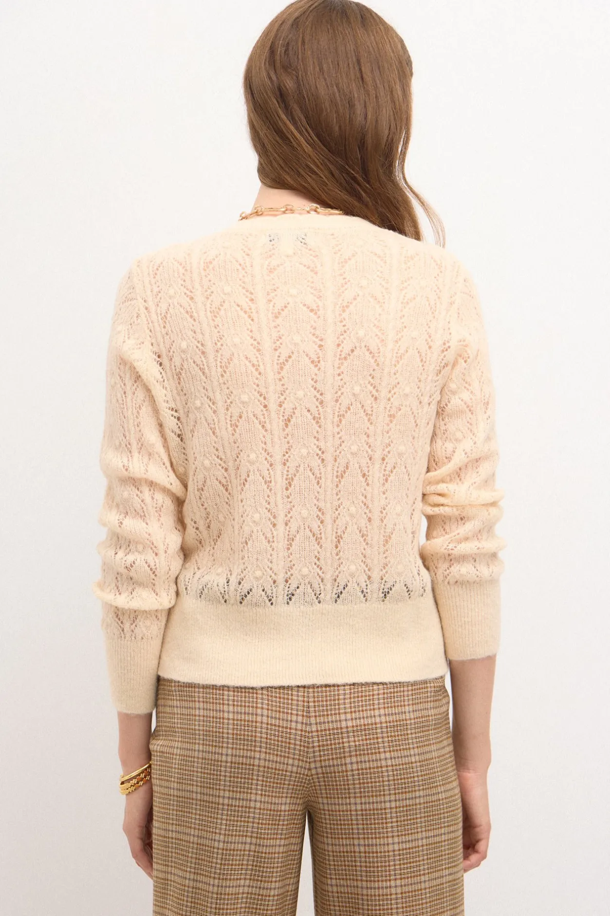 taresa_chaqueta_de_punto__4-1.webp Cheap Taresa. Chaqueta de punto pointelle Mujer Jerséis Y Cárdigans