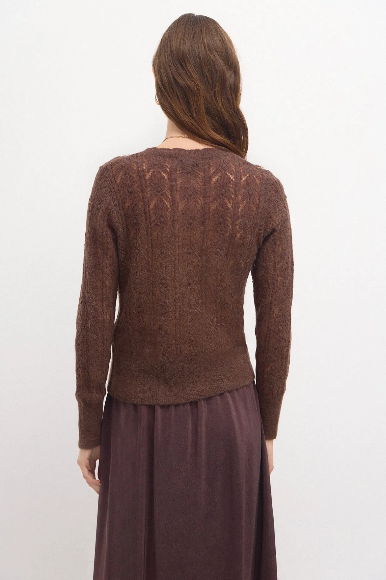 taresa_chaqueta_de_punto__5.webp Cheap Taresa. Chaqueta de punto pointelle Mujer Jerséis Y Cárdigans