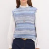 Best Tatiana. Chaleco space dye Mujer Chalecos | Jerséis Y Cárdigans