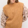 Clearance Tayra. Chaleco oversize Mujer Chalecos | Jerséis Y Cárdigans