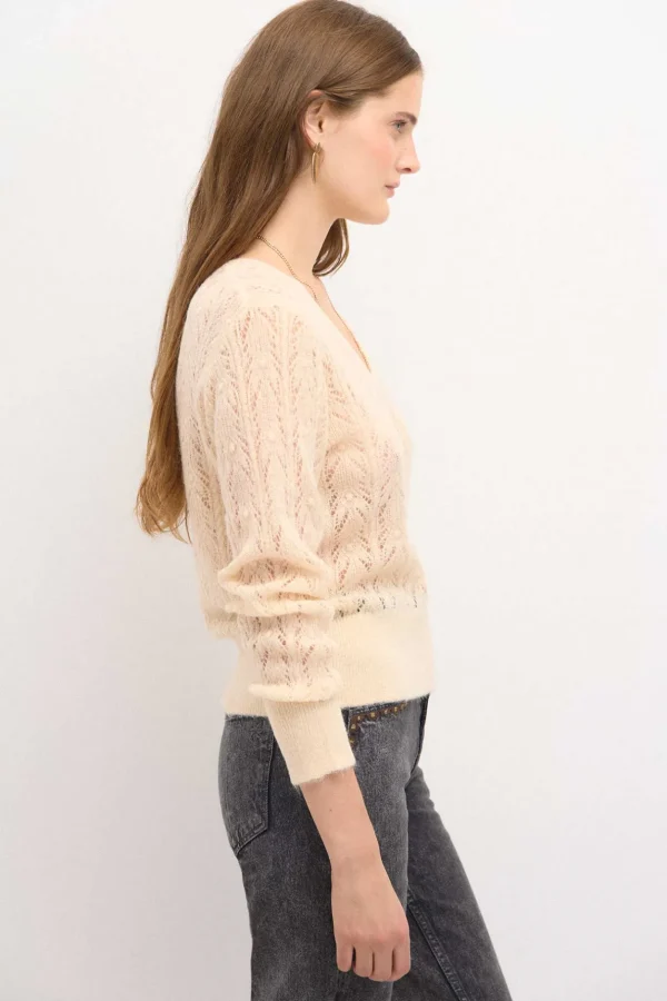 Discount Teba. Jersey pointelle Mujer Jerséis Y Cárdigans