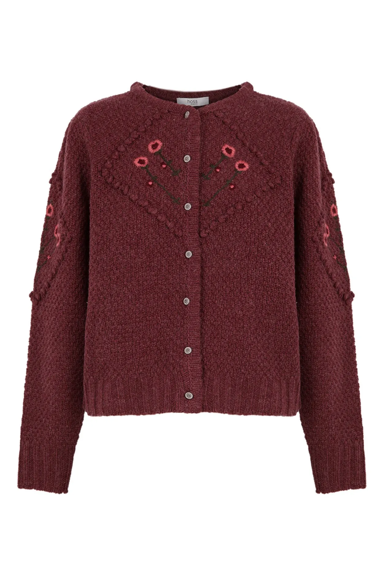 tefila_chaqueta_de_punto__6.webp Shop Teófila. Chaqueta de punto bordada Mujer Jerséis Y Cárdigans