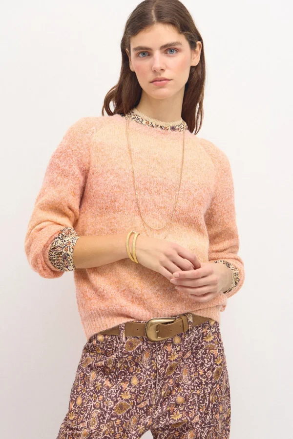Cheap Teguise. Jersey space dye Mujer Jerséis Y Cárdigans