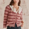 Outlet Tei. Chaqueta greca Mujer Jerséis Y Cárdigans