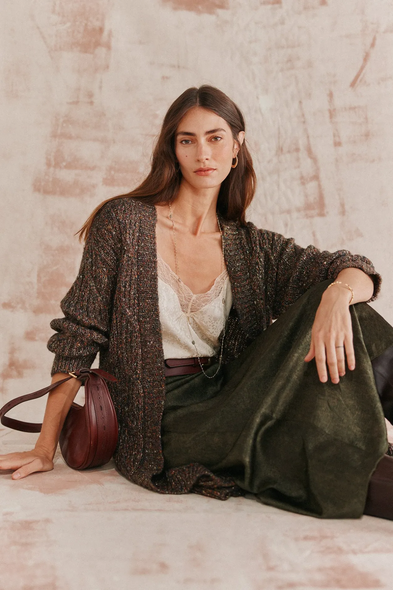 teoberta_cardigan_de_punt_0.webp Cheap Teoberta. Cardigan de punto Mujer Jerséis Y Cárdigans