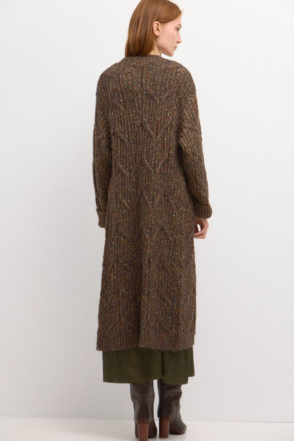 teoberta_cardigan_de_punt_4.webp Cheap Teoberta. Cardigan de punto Mujer Jerséis Y Cárdigans