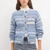 Discount Teresa. Chaqueta space dye Mujer Jerséis Y Cárdigans