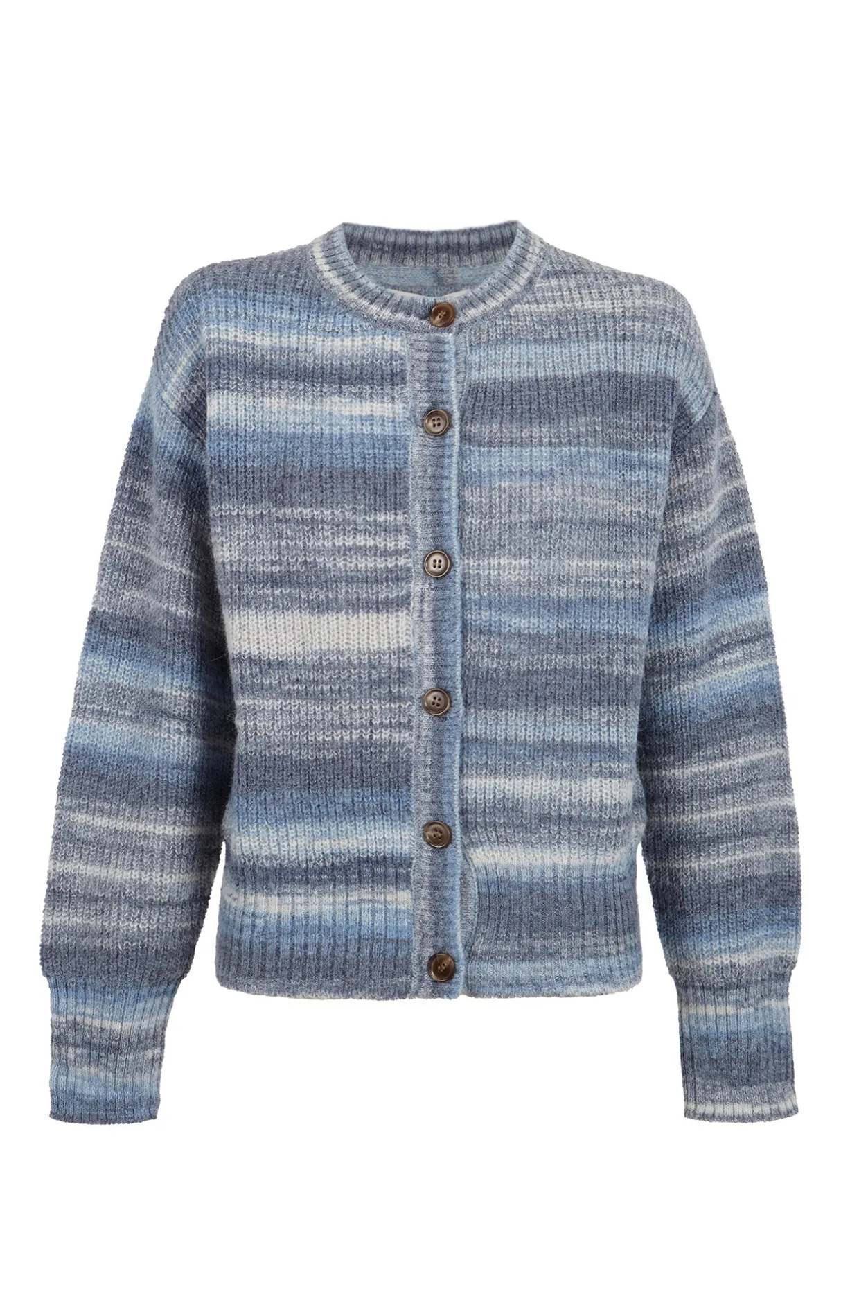 teresa_chaqueta_space_dye_5.webp Discount Teresa. Chaqueta space dye Mujer Jerséis Y Cárdigans