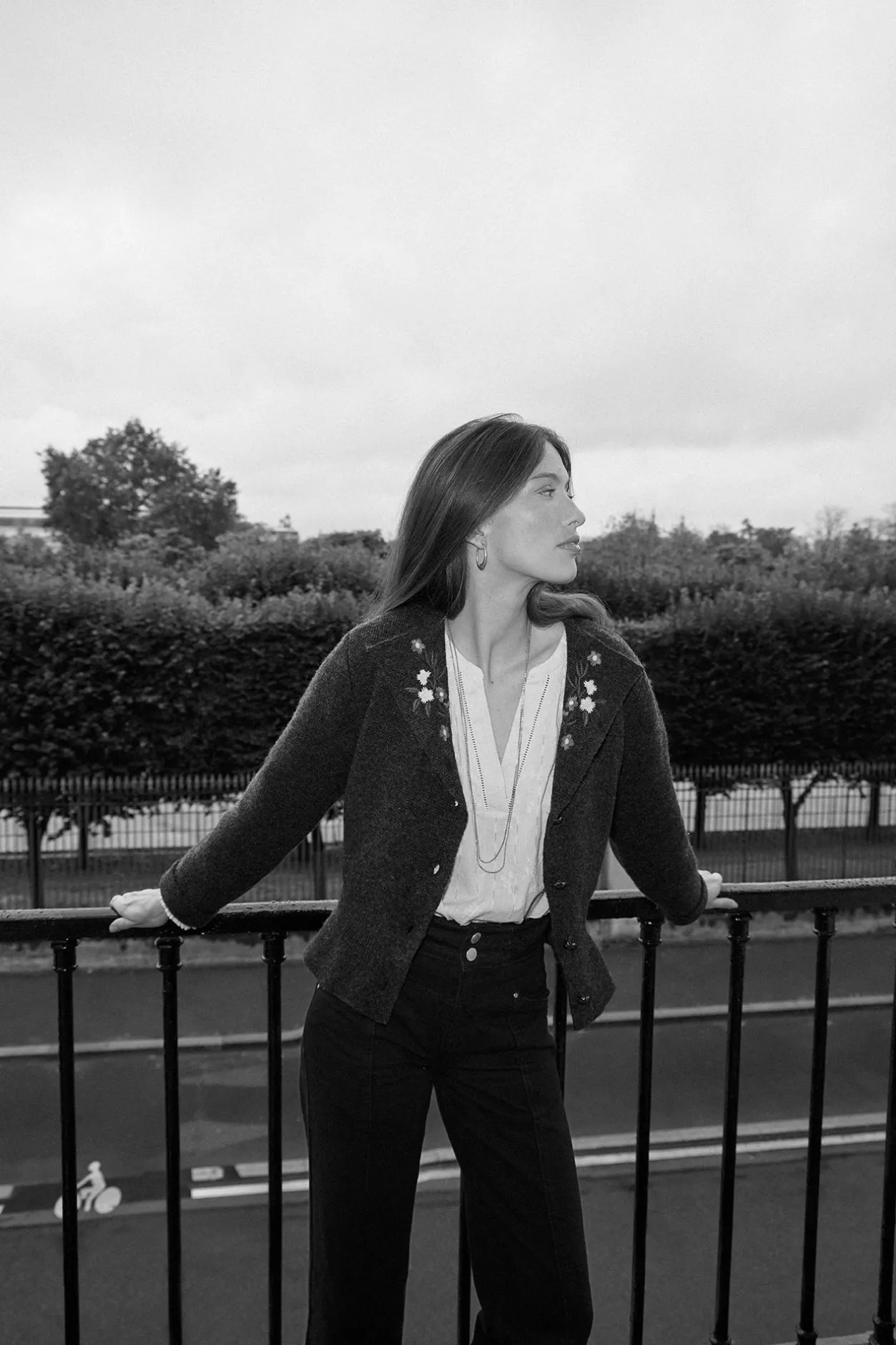 tessa_chaqueta_de_punto_b_3.webp New Tessa. Chaqueta de punto bordada Mujer Jerséis Y Cárdigans