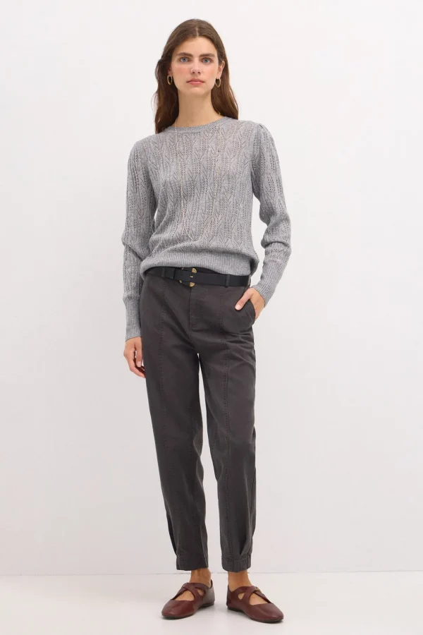Shop Thais. Jersey calado Mujer Jerséis Y Cárdigans