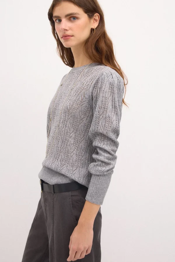 Shop Thais. Jersey calado Mujer Jerséis Y Cárdigans
