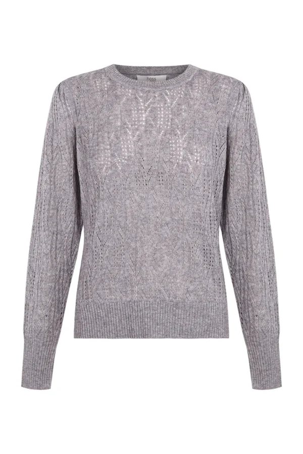 Shop Thais. Jersey calado Mujer Jerséis Y Cárdigans