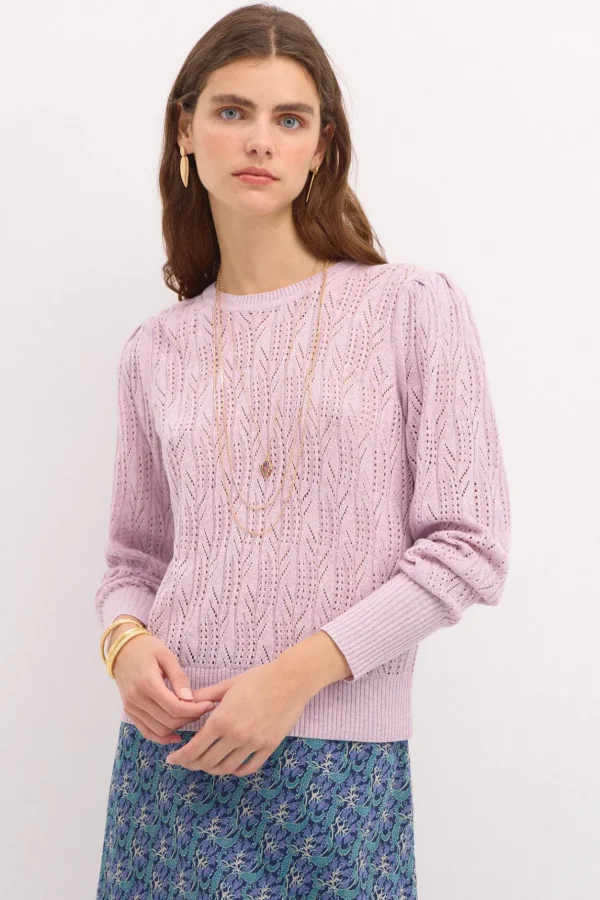 Store Thalia. Jersey calado Mujer Jerséis Y Cárdigans