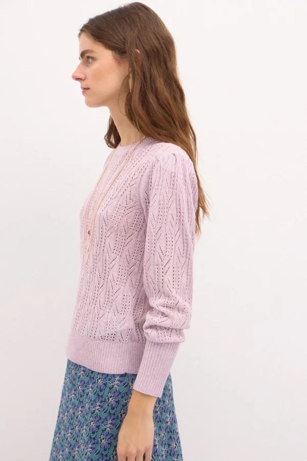 Store Thalia. Jersey calado Mujer Jerséis Y Cárdigans