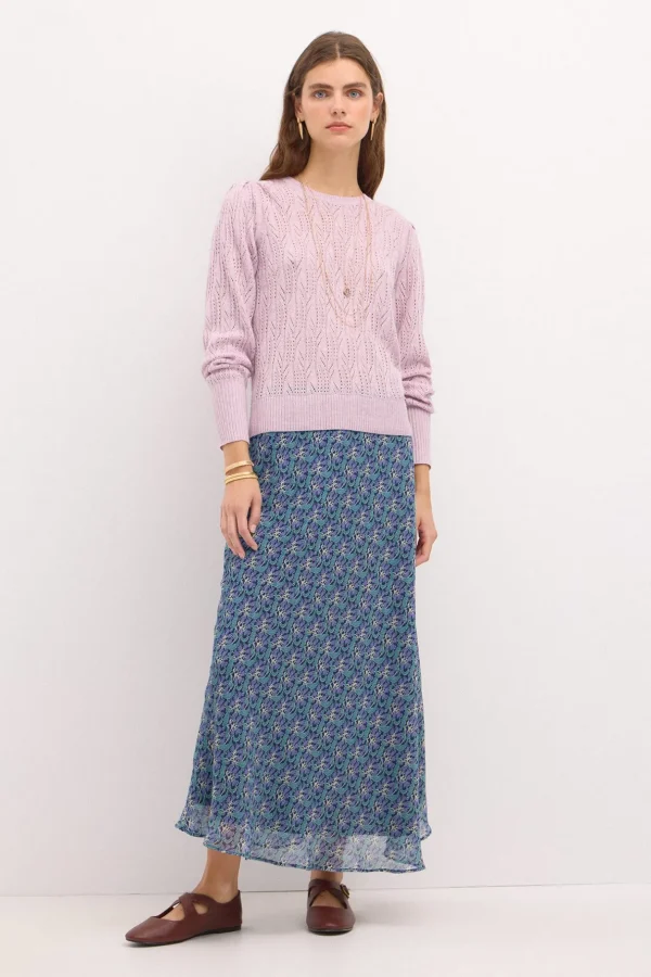 Store Thalia. Jersey calado Mujer Jerséis Y Cárdigans