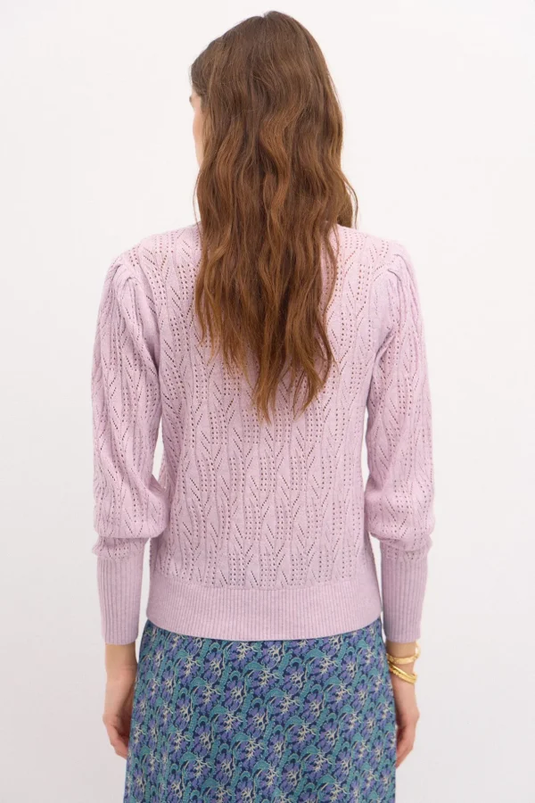 Store Thalia. Jersey calado Mujer Jerséis Y Cárdigans