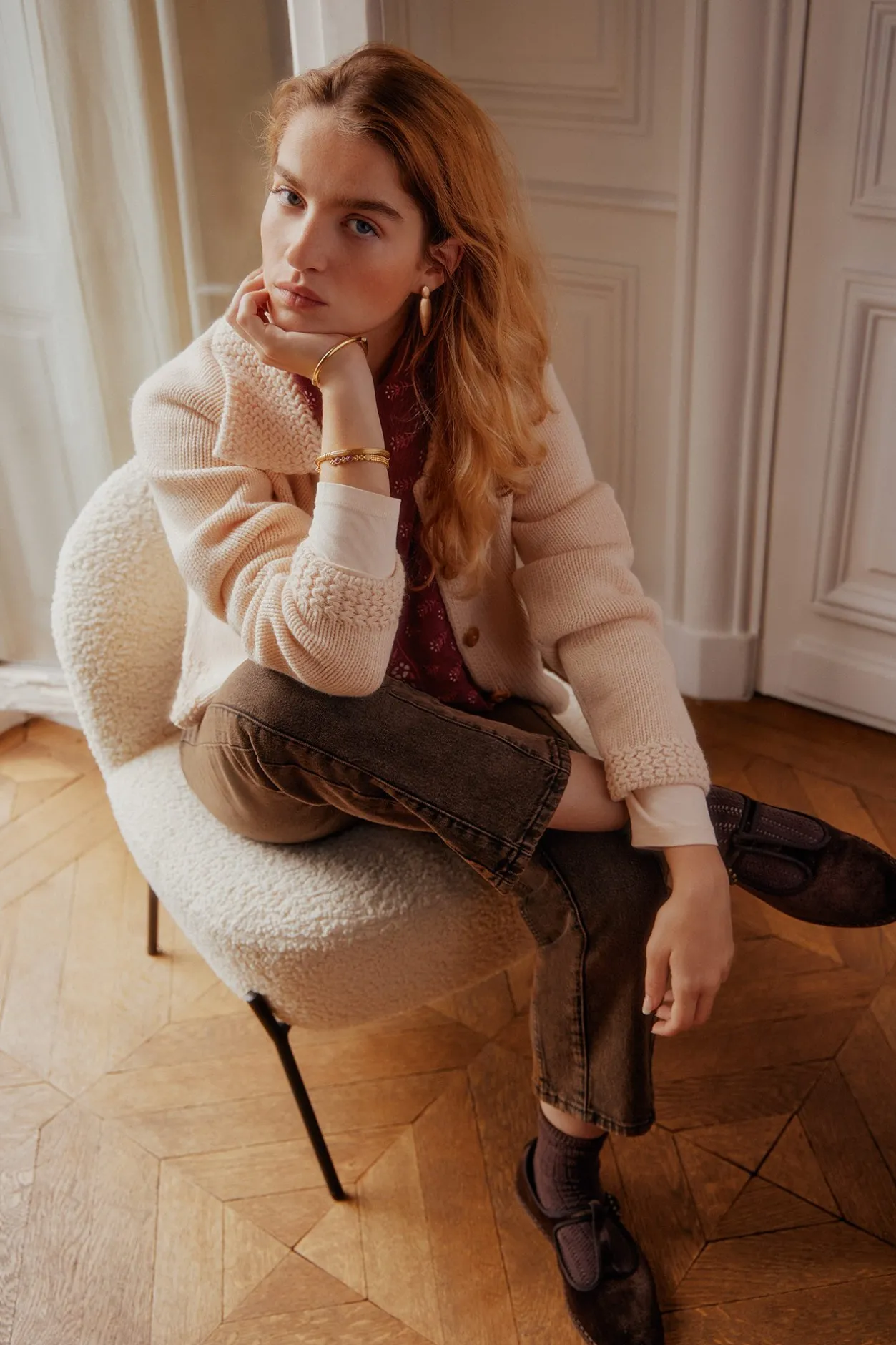 tilda_chaqueta_cuello_esp_0.webp Cheap Tilda. Chaqueta cuello especial Mujer Jerséis Y Cárdigans
