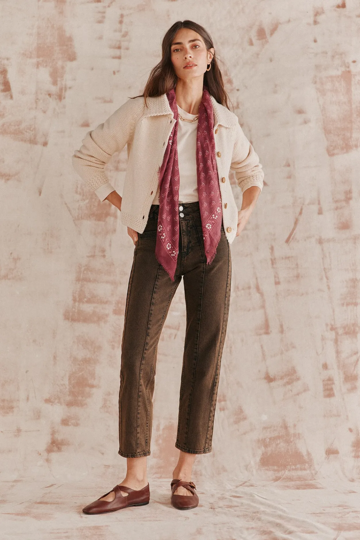 tilda_chaqueta_cuello_esp_5.webp Cheap Tilda. Chaqueta cuello especial Mujer Jerséis Y Cárdigans