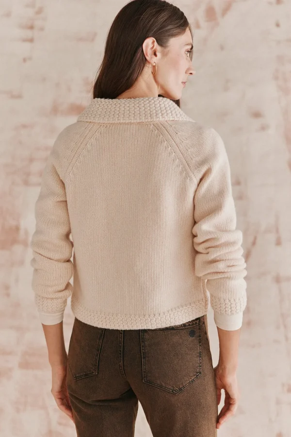 Cheap Tilda. Chaqueta cuello especial Mujer Jerséis Y Cárdigans