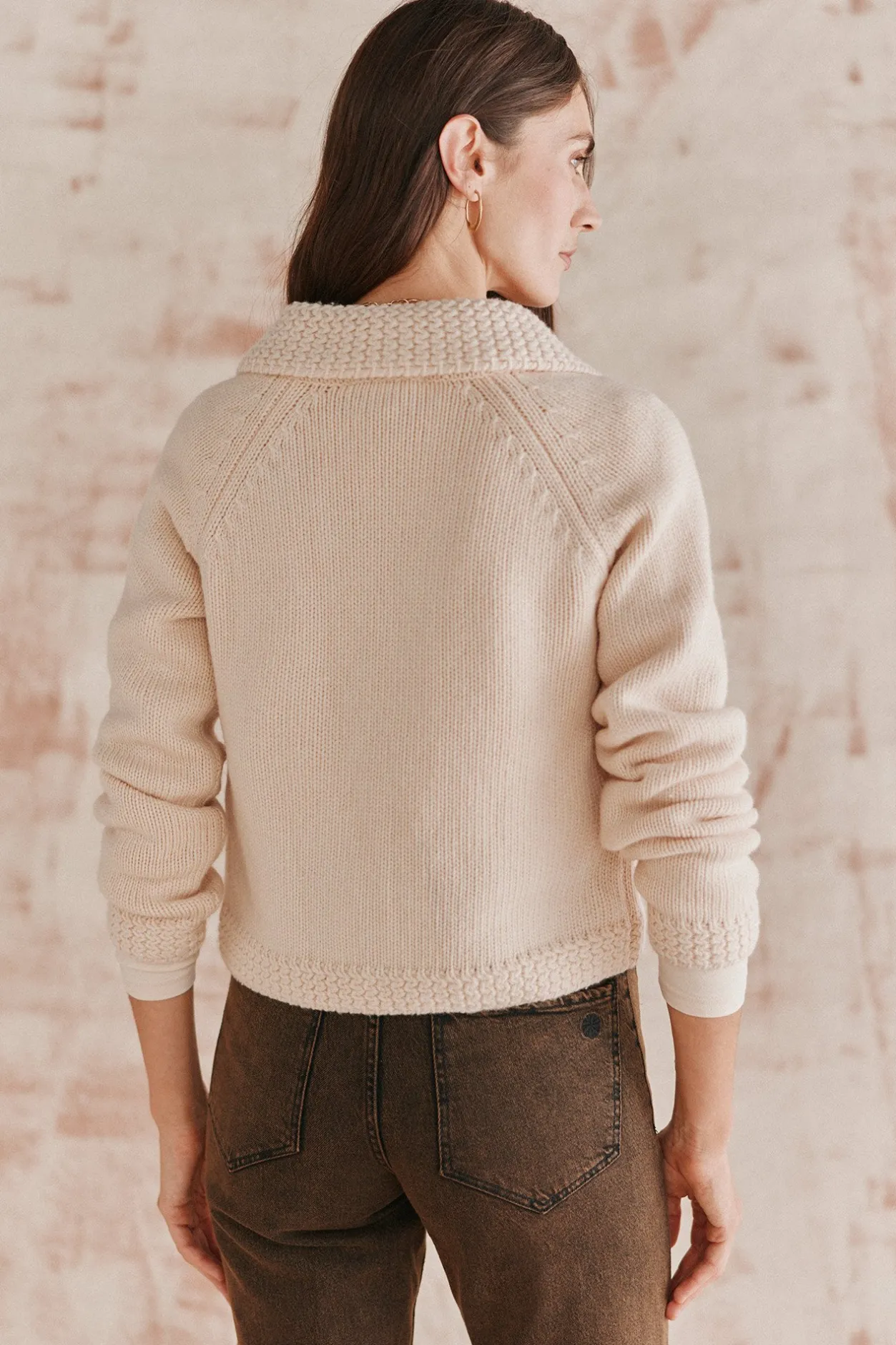 tilda_chaqueta_cuello_esp_6.webp Cheap Tilda. Chaqueta cuello especial Mujer Jerséis Y Cárdigans