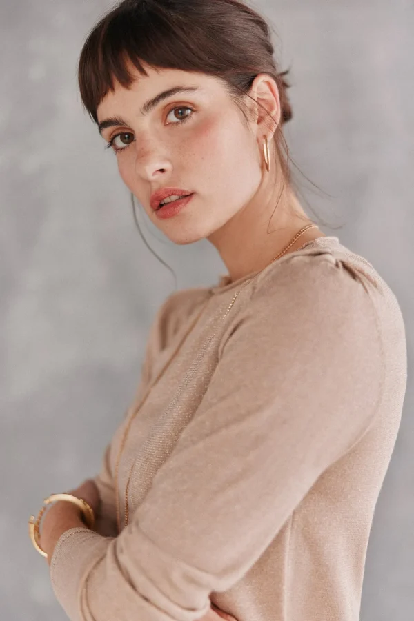 Shop Tilda. Jersey hilo metalizado Mujer Jerséis Y Cárdigans