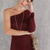 Outlet Tilly. Jersey asimétrico Mujer Jerséis Y Cárdigans