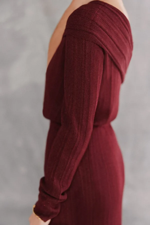 Outlet Tilly. Jersey asimétrico Mujer Jerséis Y Cárdigans