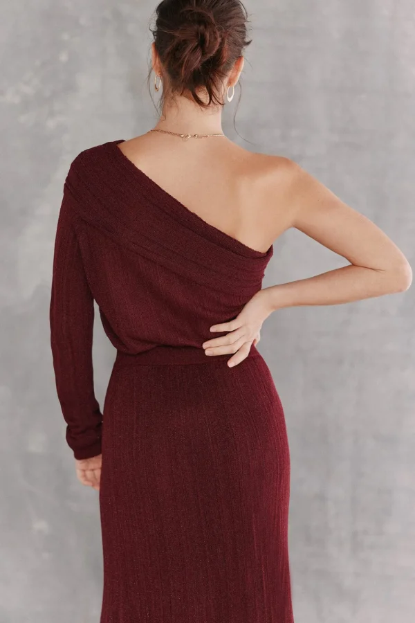 Outlet Tilly. Jersey asimétrico Mujer Jerséis Y Cárdigans