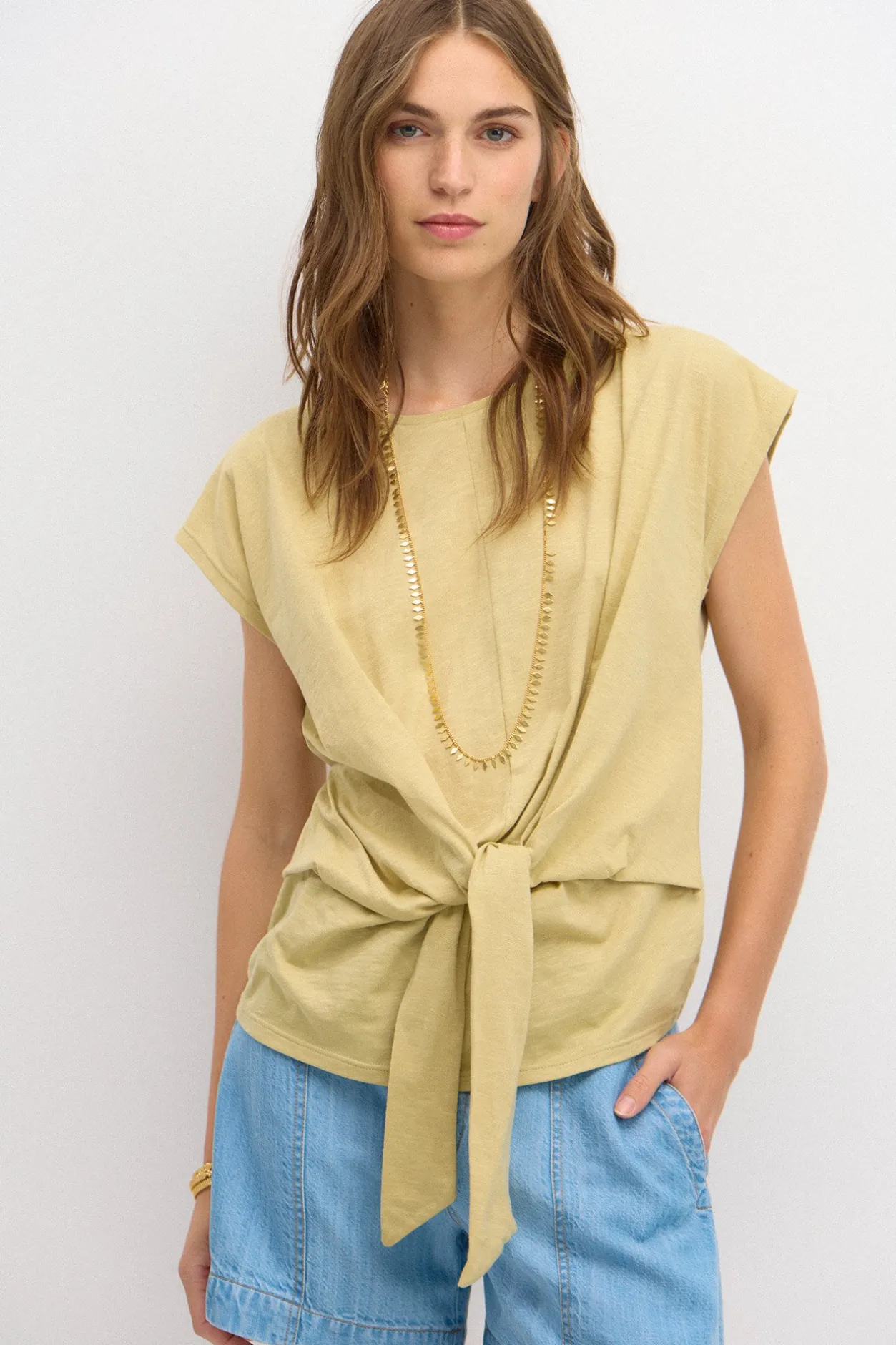 tina_camiseta_de_algodn_0.webp Best Tina. Camiseta de algodón Mujer Camisetas Y Tops