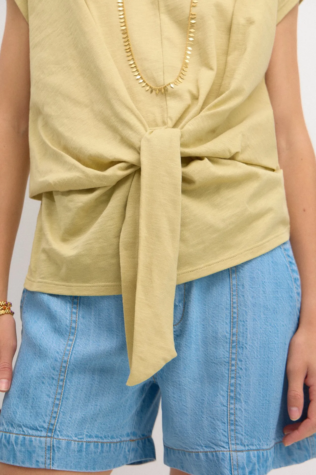 tina_camiseta_de_algodn_1.webp Best Tina. Camiseta de algodón Mujer Camisetas Y Tops