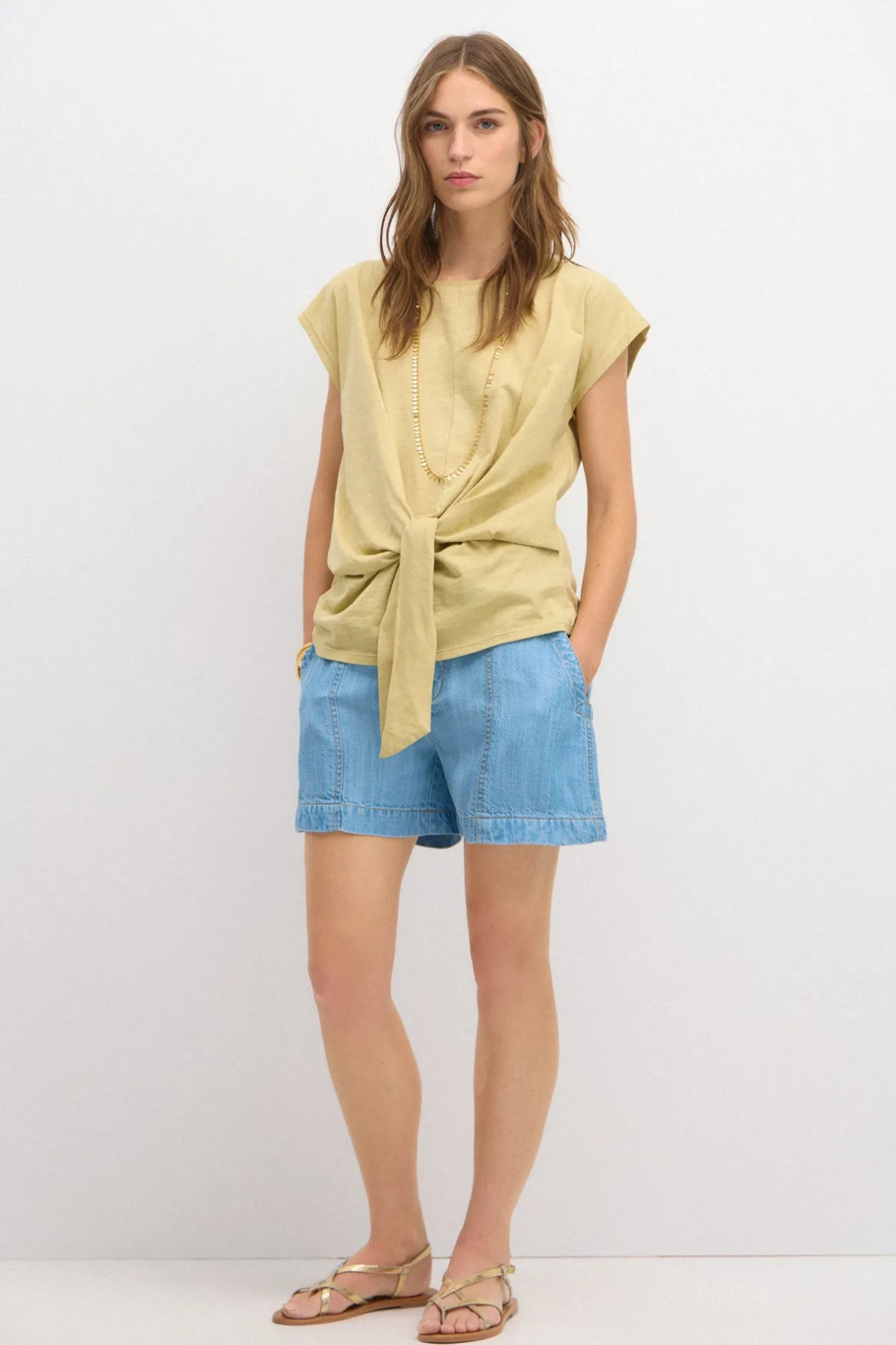tina_camiseta_de_algodn_2.webp Best Tina. Camiseta de algodón Mujer Camisetas Y Tops