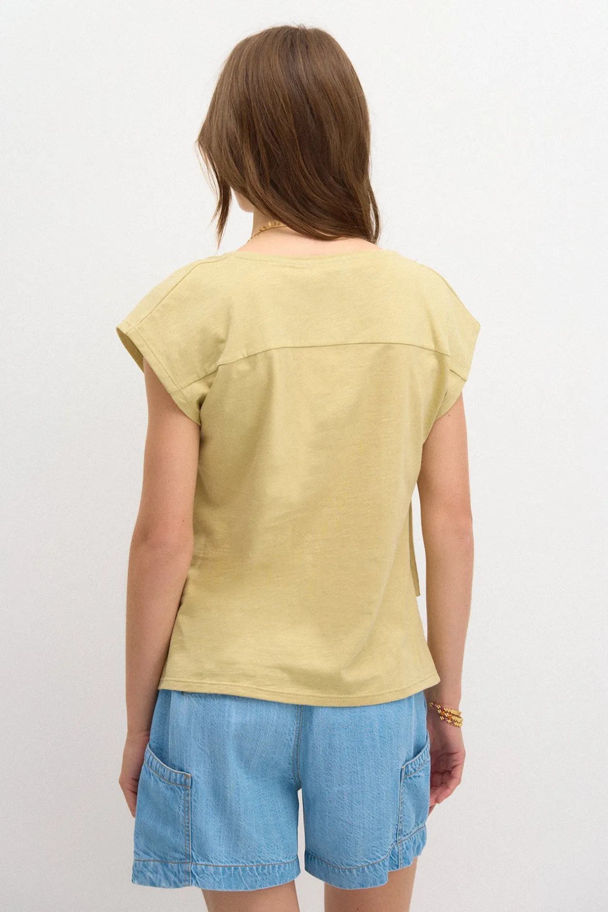tina_camiseta_de_algodn_3.webp Best Tina. Camiseta de algodón Mujer Camisetas Y Tops