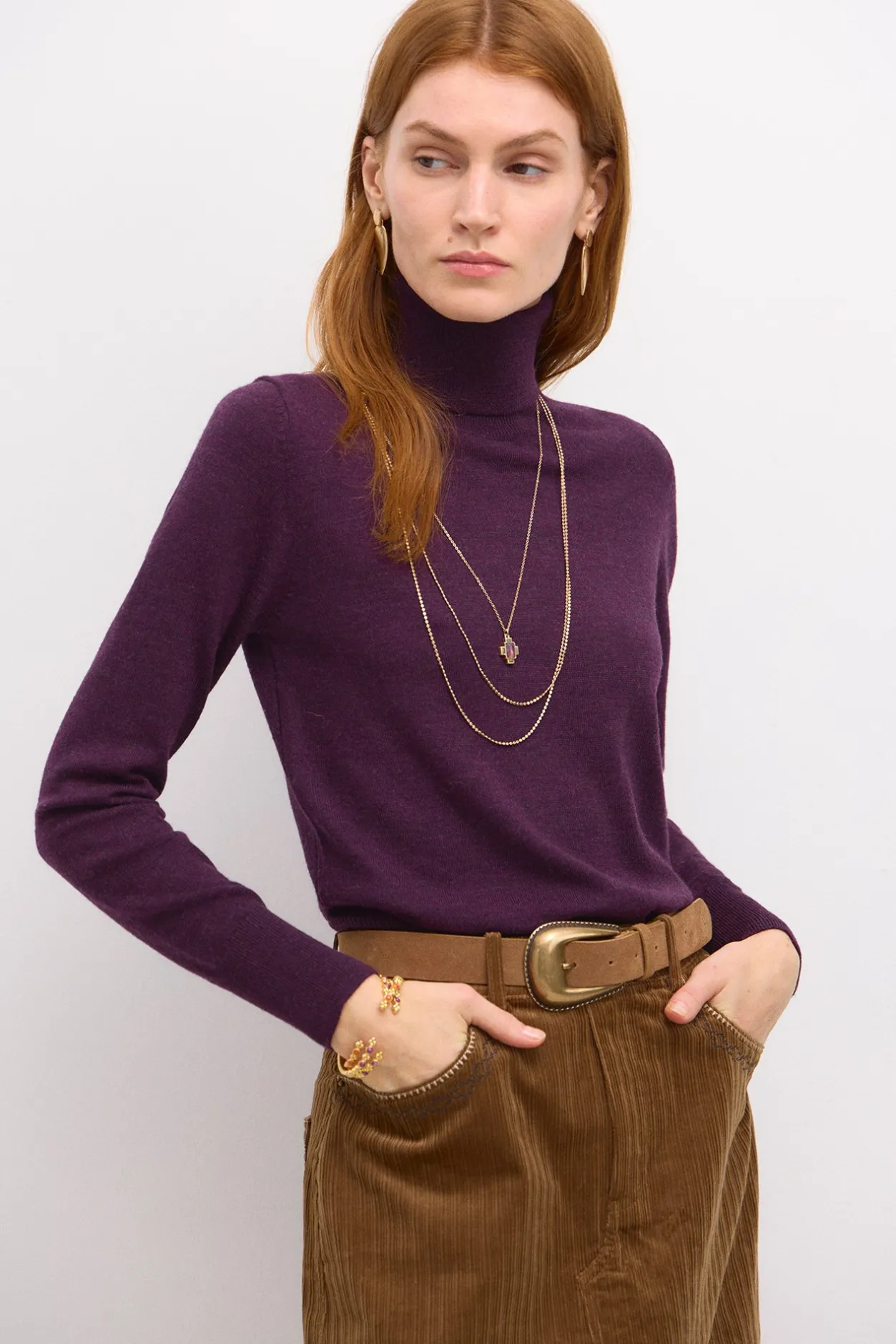 tina_jersey_merino_0.webp Best Sale Tina. Jersey merino Mujer Jerséis Y Cárdigans
