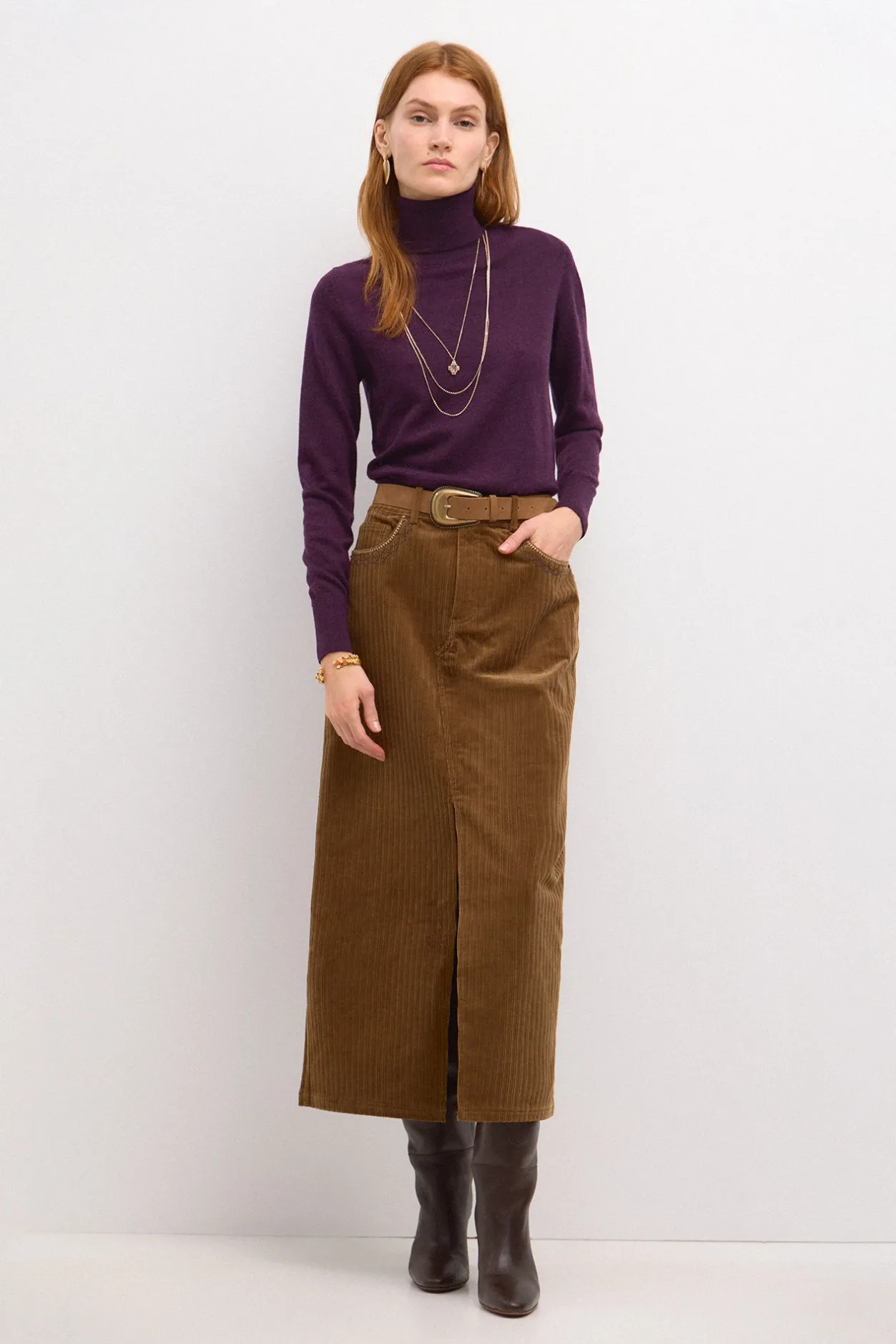tina_jersey_merino_1.webp Best Sale Tina. Jersey merino Mujer Jerséis Y Cárdigans