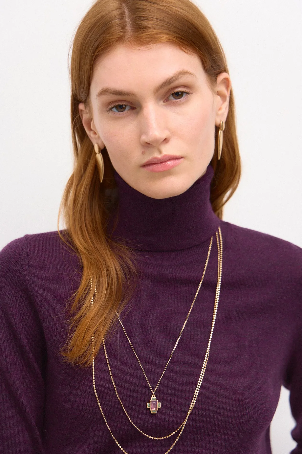 tina_jersey_merino_2.webp Best Sale Tina. Jersey merino Mujer Jerséis Y Cárdigans