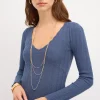 Store Titiana. Jersey escote pico Mujer Jerséis Y Cárdigans