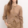 Best Tiziana. Chaqueta de punto calados Mujer Jerséis Y Cárdigans