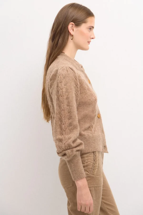 Best Tiziana. Chaqueta de punto calados Mujer Jerséis Y Cárdigans
