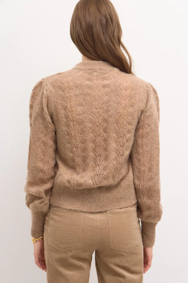 Best Tiziana. Chaqueta de punto calados Mujer Jerséis Y Cárdigans
