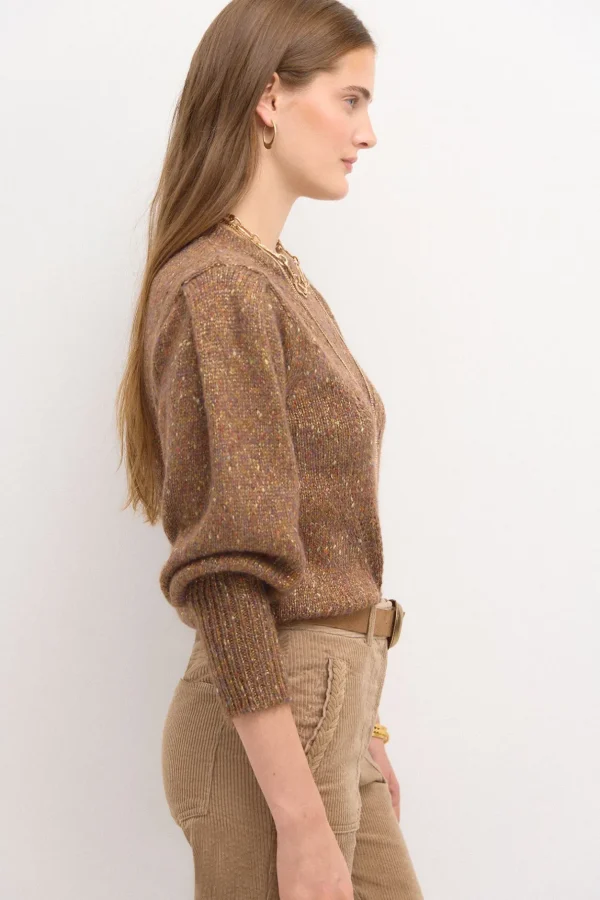 Store Tomasa. Jersey de punto hilo metalizado Mujer Jerséis Y Cárdigans